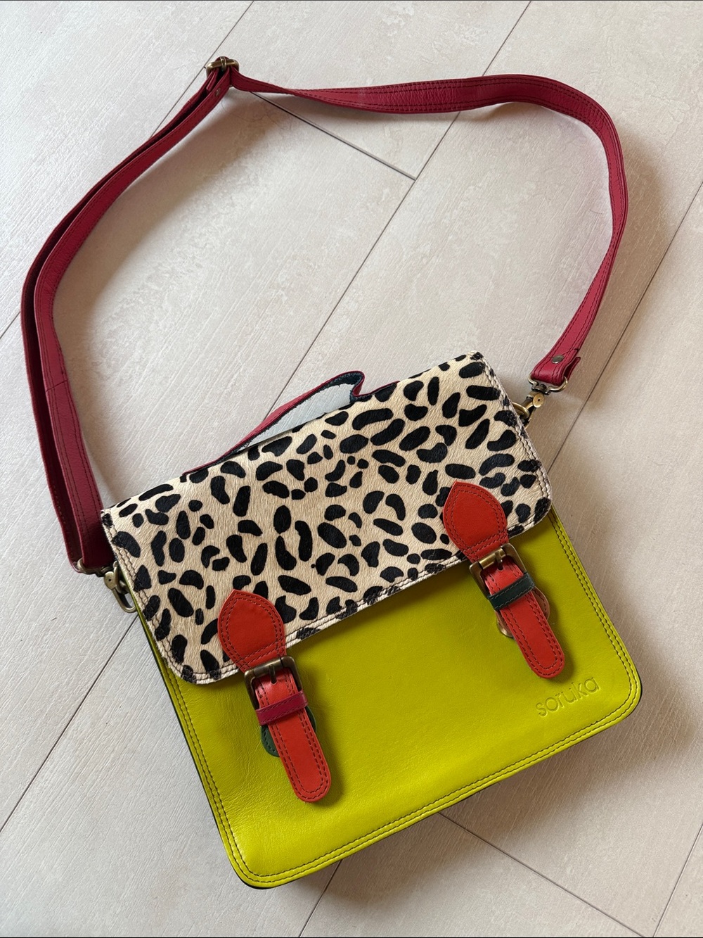 One-of-a-Kind Soruka Rylee Briefcase Bag